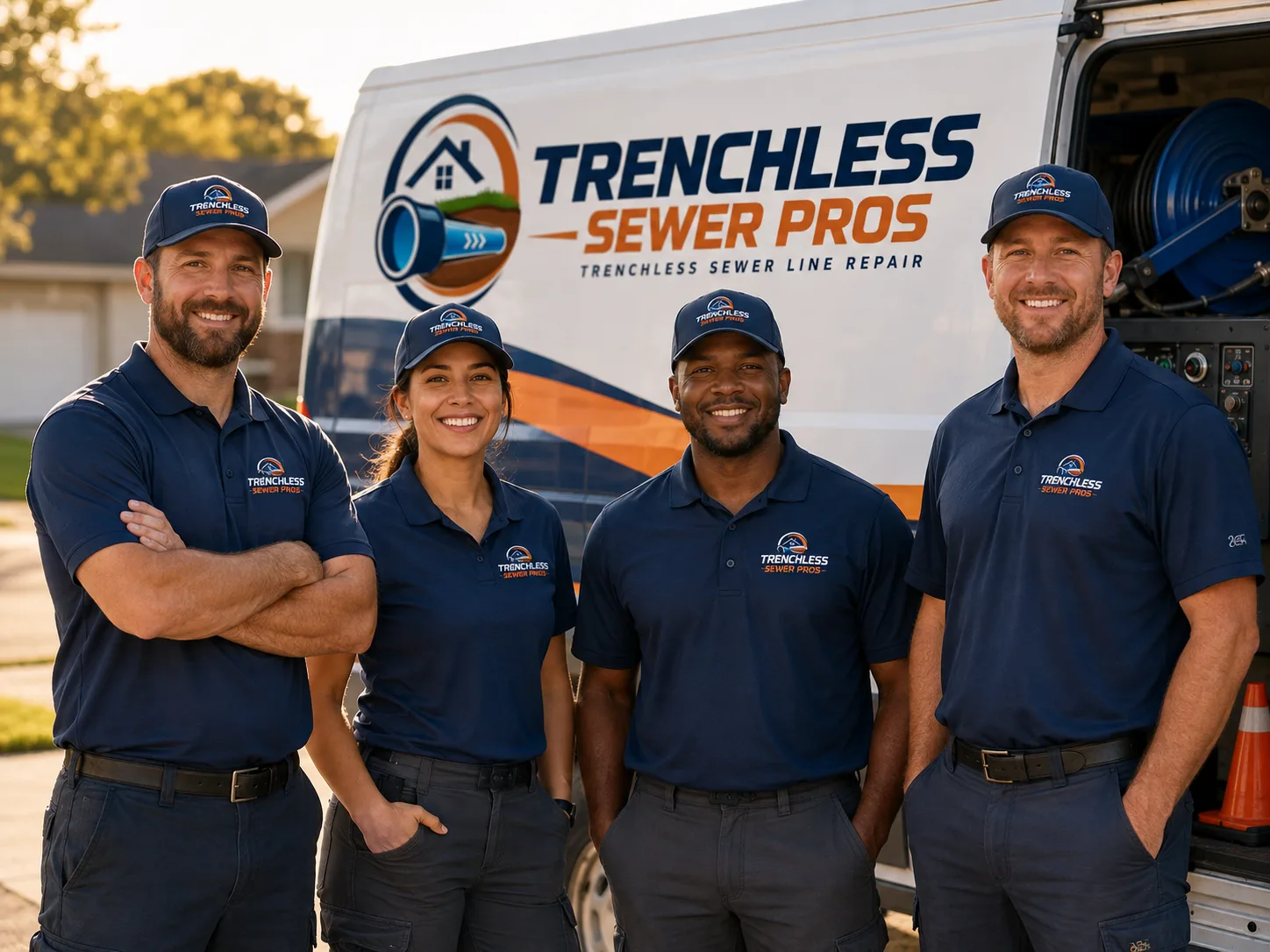 Trenchless Sewer Repair company in Lonoke, AR